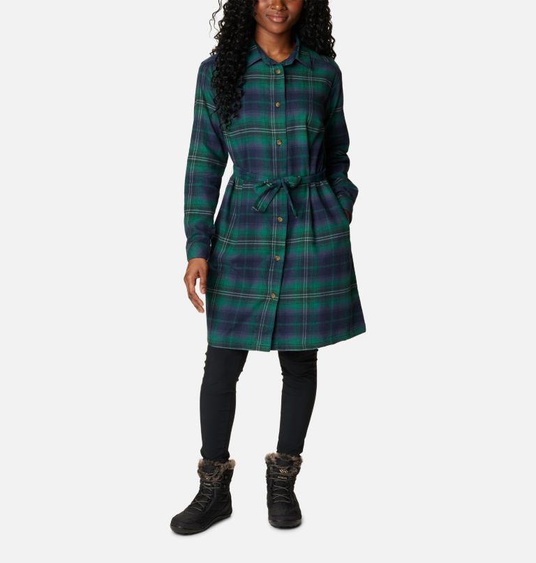 Women's Holly Hideaway™ Flannel Dress | Columbia Sportswear