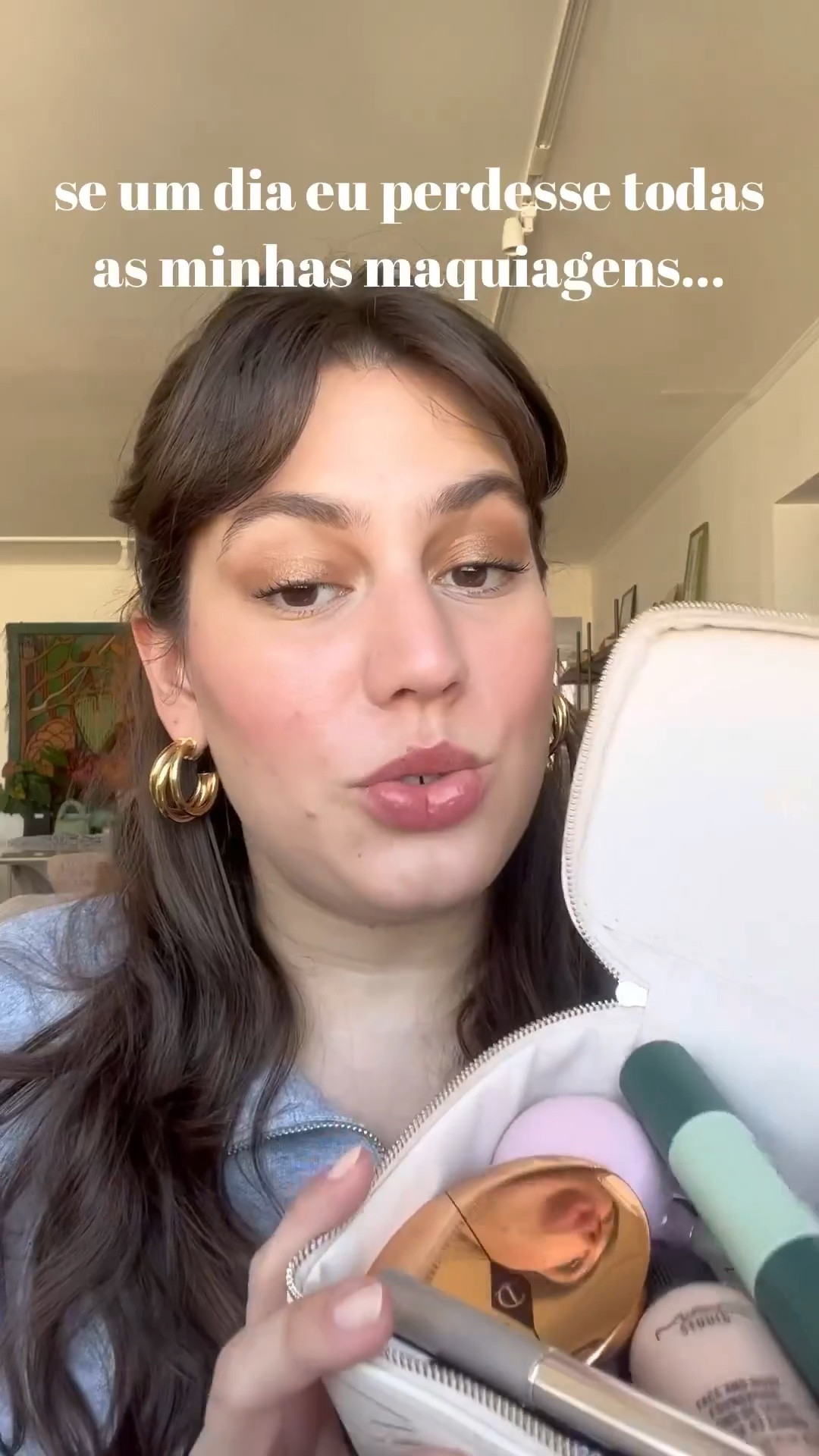 se eu perdesse TODAS as minhas maquiagens, quais são os produtos que eu iria correndo comprar de novo? 💄 ví várias influs de beleza fazendo essa trend e amei fazer esse exercício de ver o que, no meio de tantos produtos novos sendo lançados todo dia, tem um lugar especial na minha necessaire

#LTKbrasil #LTKbeauty