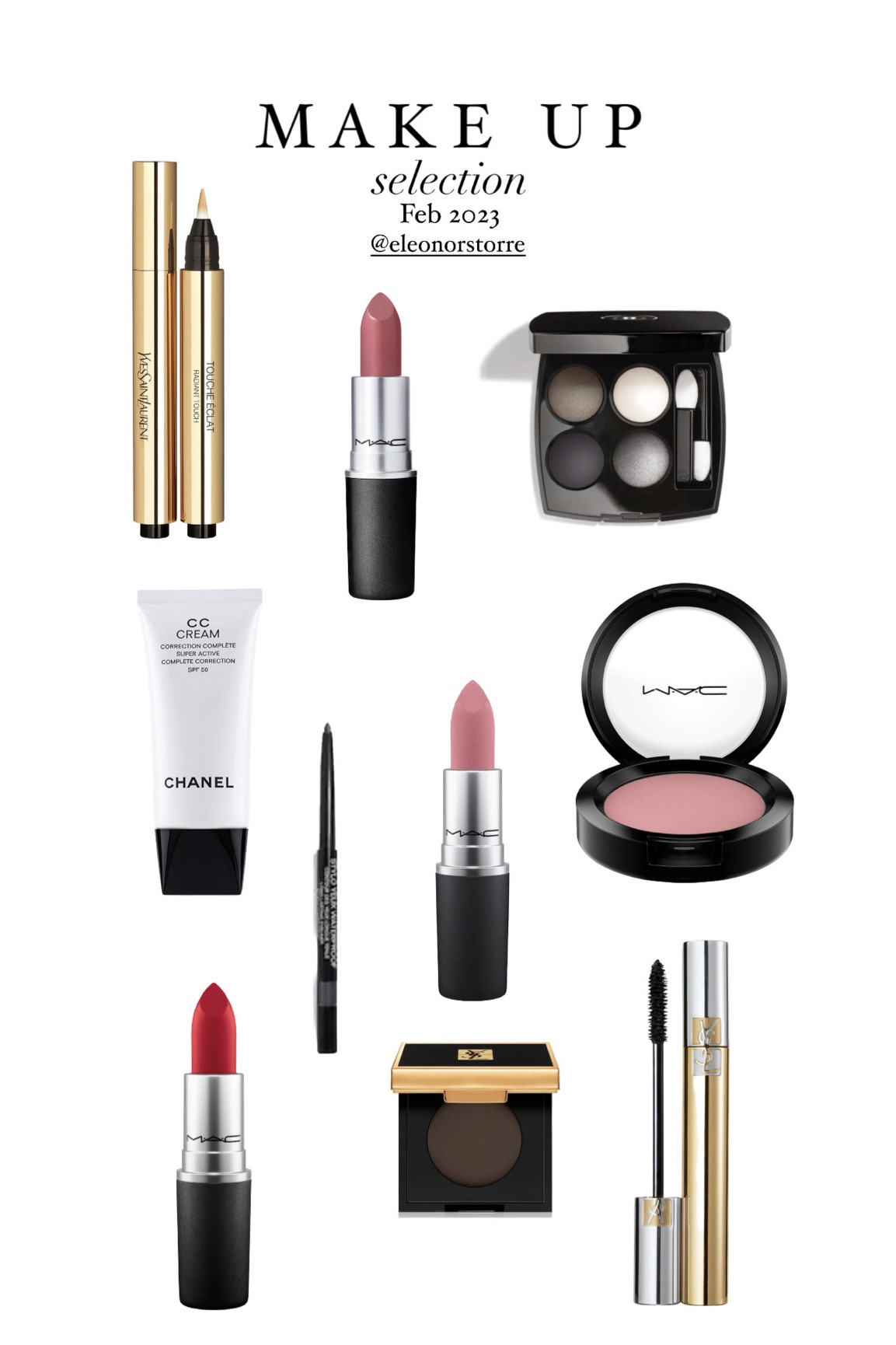 My make up favorites of february 

#LTKeurope #LTKunder100 #LTKFind