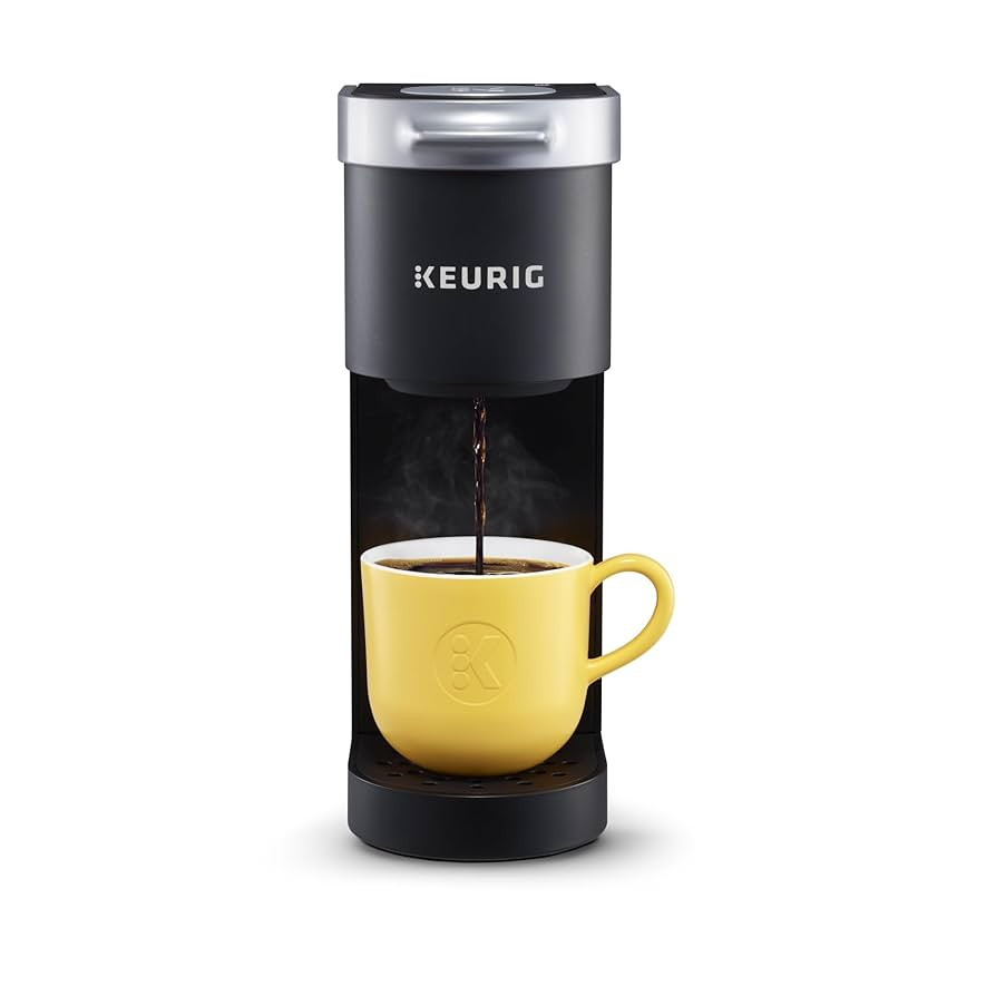 Keurig K-Mini Single Serve K-Cup Pod Coffee Maker, 6 to 12oz Brew size, with Cord Storage, Perfec... | Amazon (US)