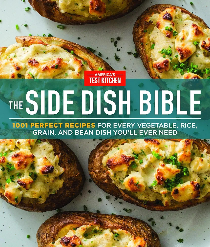 The Side Dish Bible: 1001 Perfect Recipes for Every Vegetable, Rice, Grain, and Bean Dish You Wil... | Amazon (US)