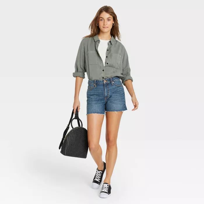 Women's High-Rise Jean Shorts - Universal Thread™ | Target