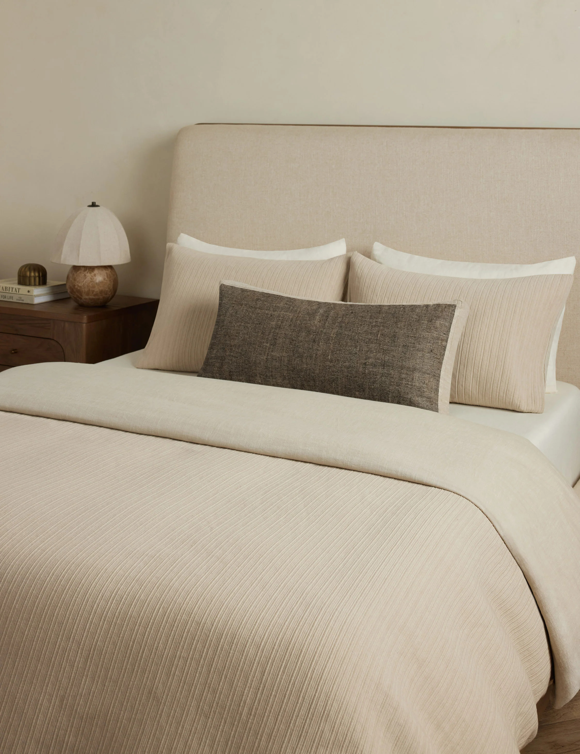 Nijo Cotton Duvet Cover by DISC Interiors | Lulu and Georgia 