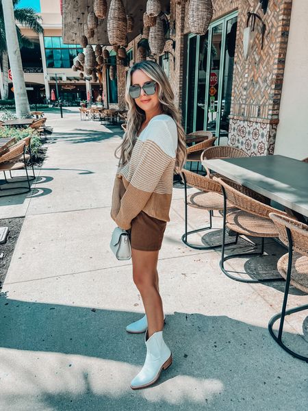 Who do I think I am, two fall styled outfit photos in two days 🤣🍂🥵 when baby is in a good mood you take advantage— can’t wait for the weather to cool a bit in FL !! 

SAVE 15% off this look with code ilda15 on orders over $65

#LTKSeasonal #LTKshoecrush #LTKstyletip