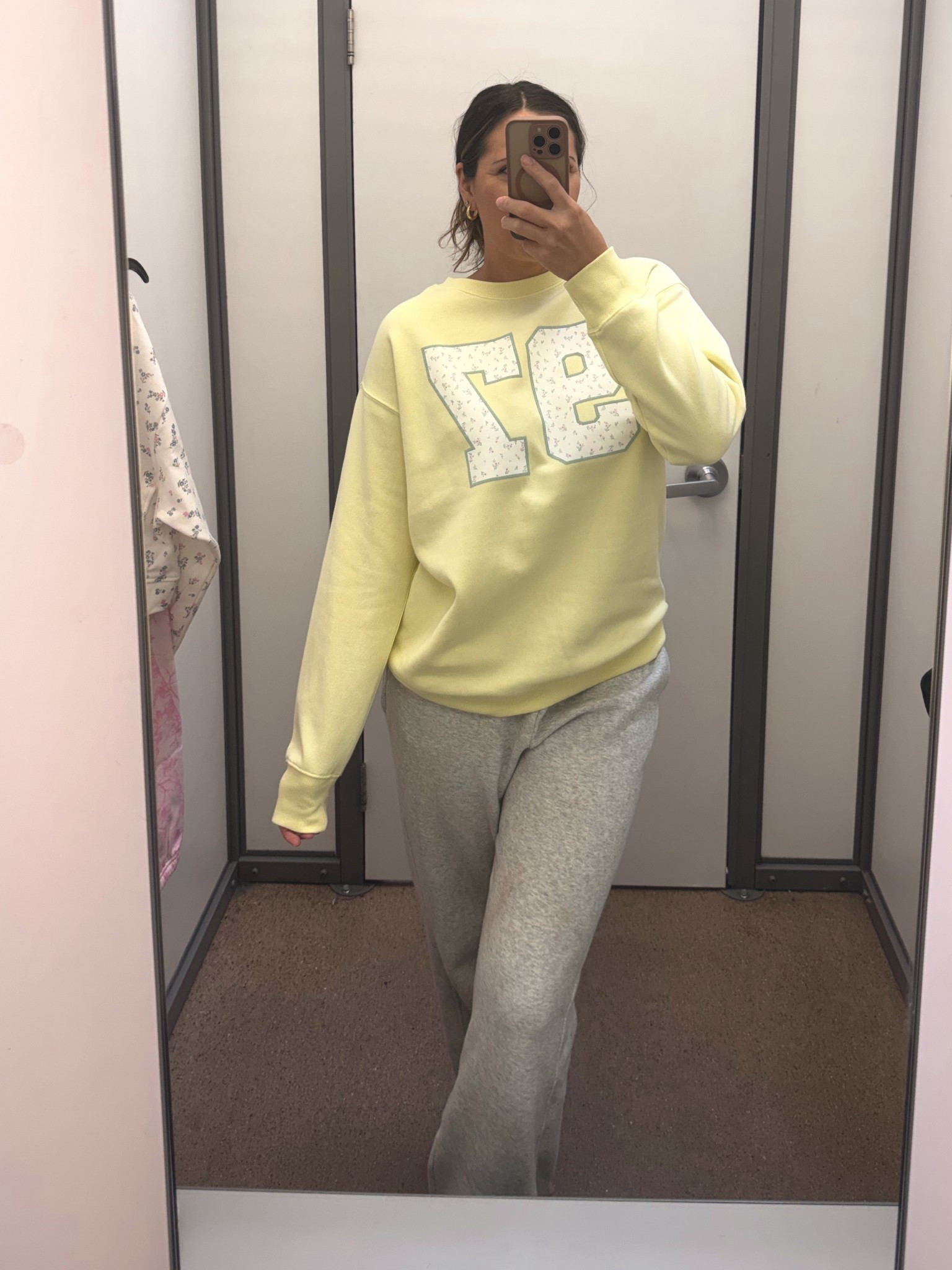 Loving this yellow sweatshirt for spring. It also has matching sweatpants but my store was oos

Walmart fashion // spring fashion // casual outfit 

#LTKFindsUnder50