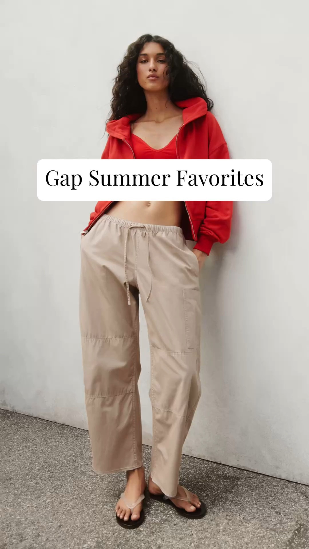 If you want to stay cool this summer - look at the easy light lives from Gap

#LTKPetite