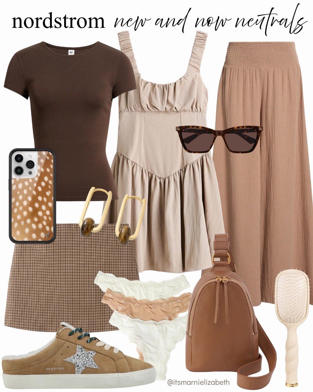 A few neutral fall finds from Nordstrom ✨ Loving these warm browns, soft creams, and easy everyday pieces. So many good staples for transitioning into fall.

Nordstrom finds, fall fashion, neutral style, fall outfits, everyday style, autumn fashion, wardrobe staples, outfit inspiration

#LTKgrwm #LTKootd #LTKSeasonal