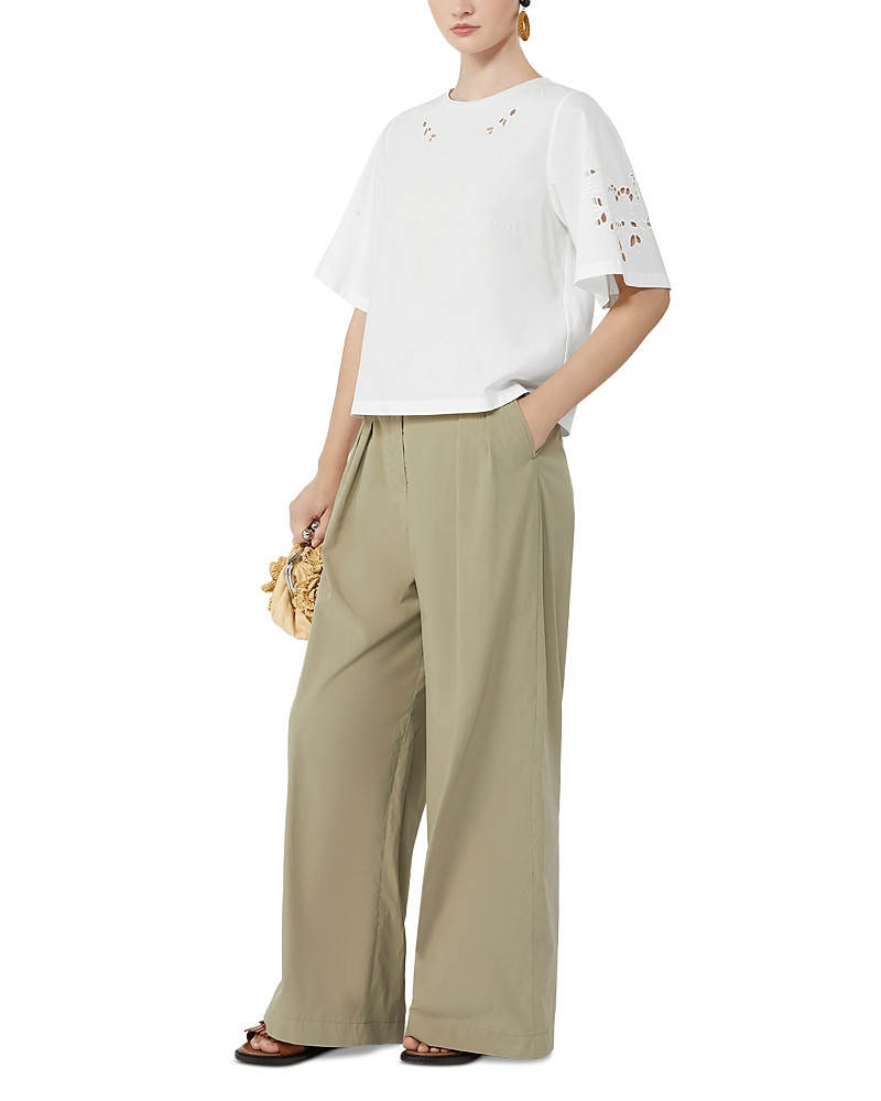 Weekend Max Mara Wkdtarga Embroidered Top | Bloomingdale's (US)