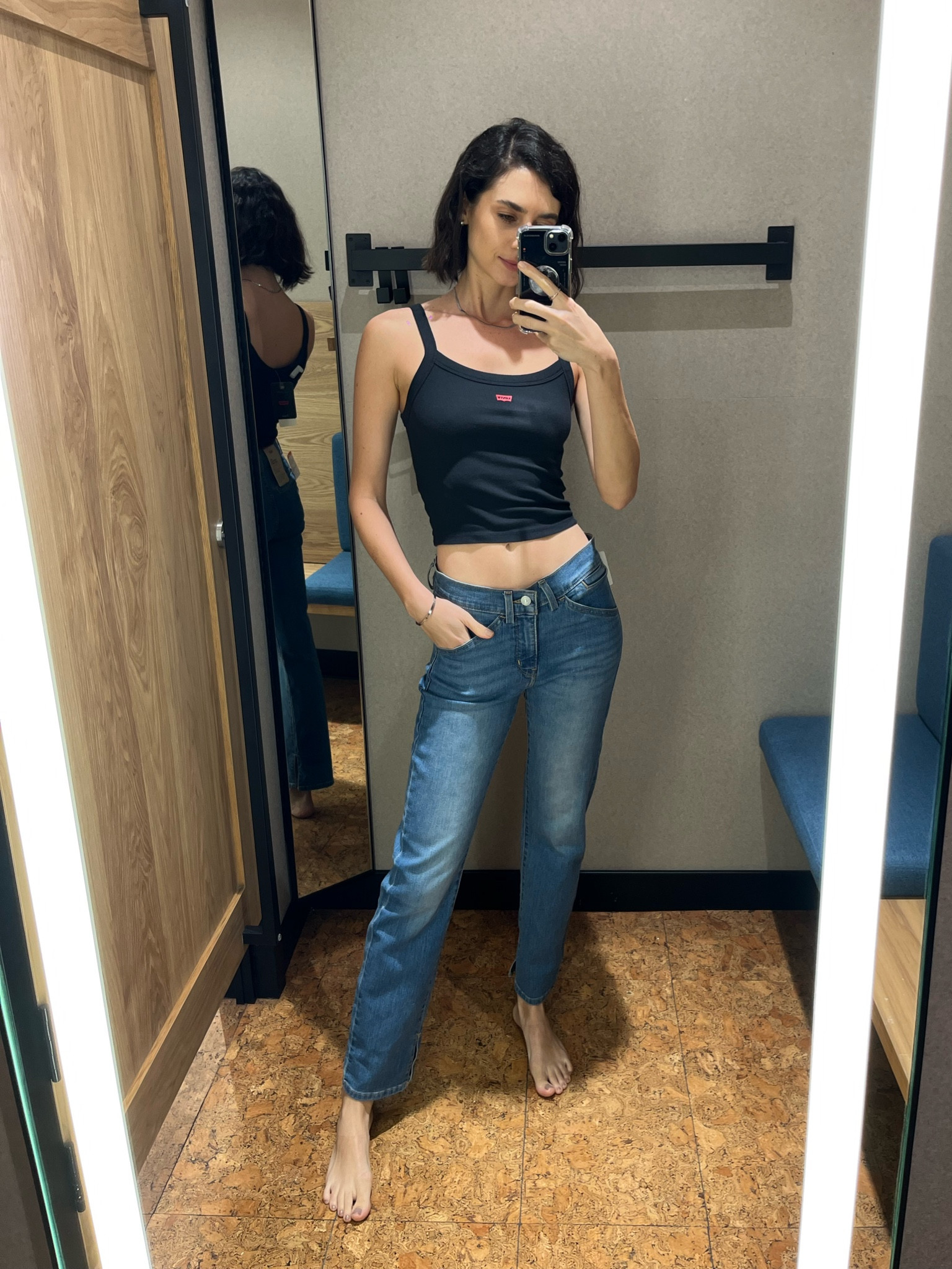 TEM PROVADOR NO CANAL COM JEANS LEVI’S | esse é aquele modelo cintura média, reta 314 - linkei jeans maravilhos parecidos  

#LTKbrasil #LTKdicadeestilo #LTKguiadepresente