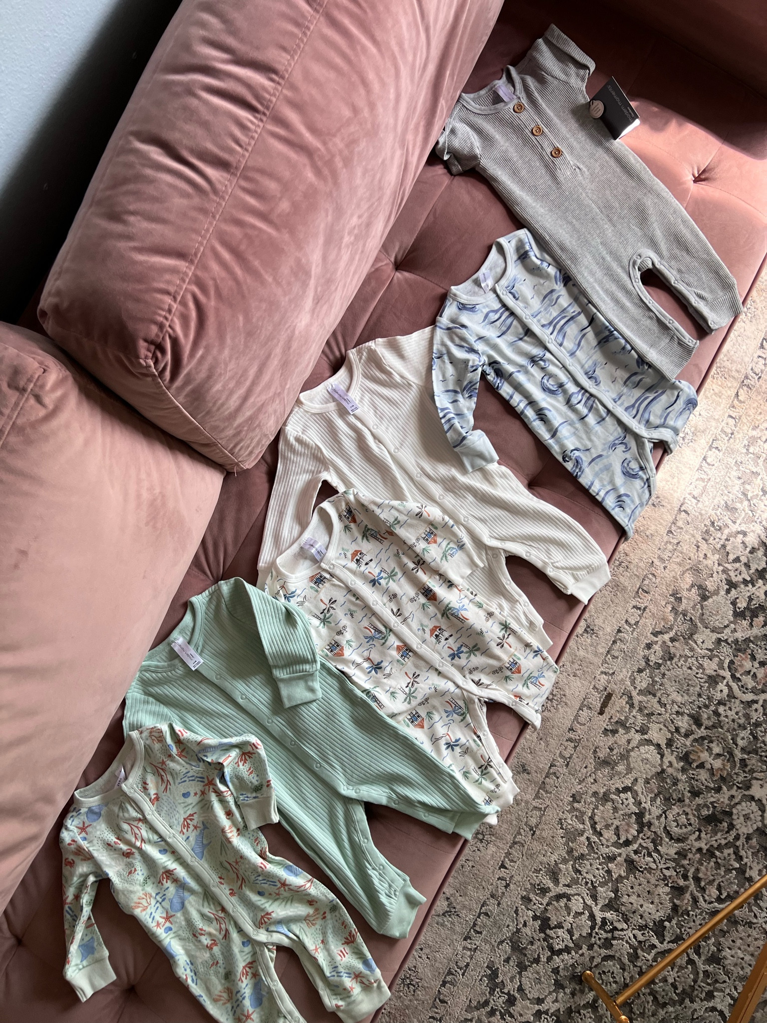 Baby boy spring & summer clothes // newborn clothes // newborn boy clothes // newborn boy // onesies // footies // sleepers // Walmart baby // modern moments // baby clothes 

#LTKunder50 #LTKbaby #LTKkids