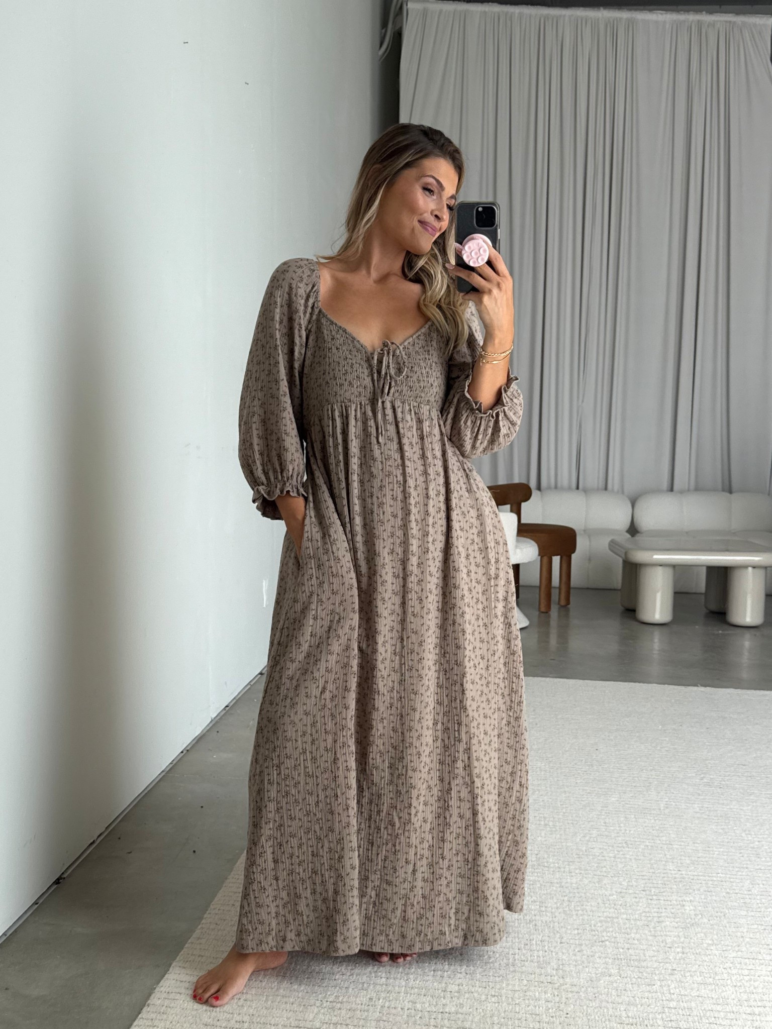 My fav dress of 2025🫶🏼

#LTKMidsize #LTKBeauty #LTKautumn