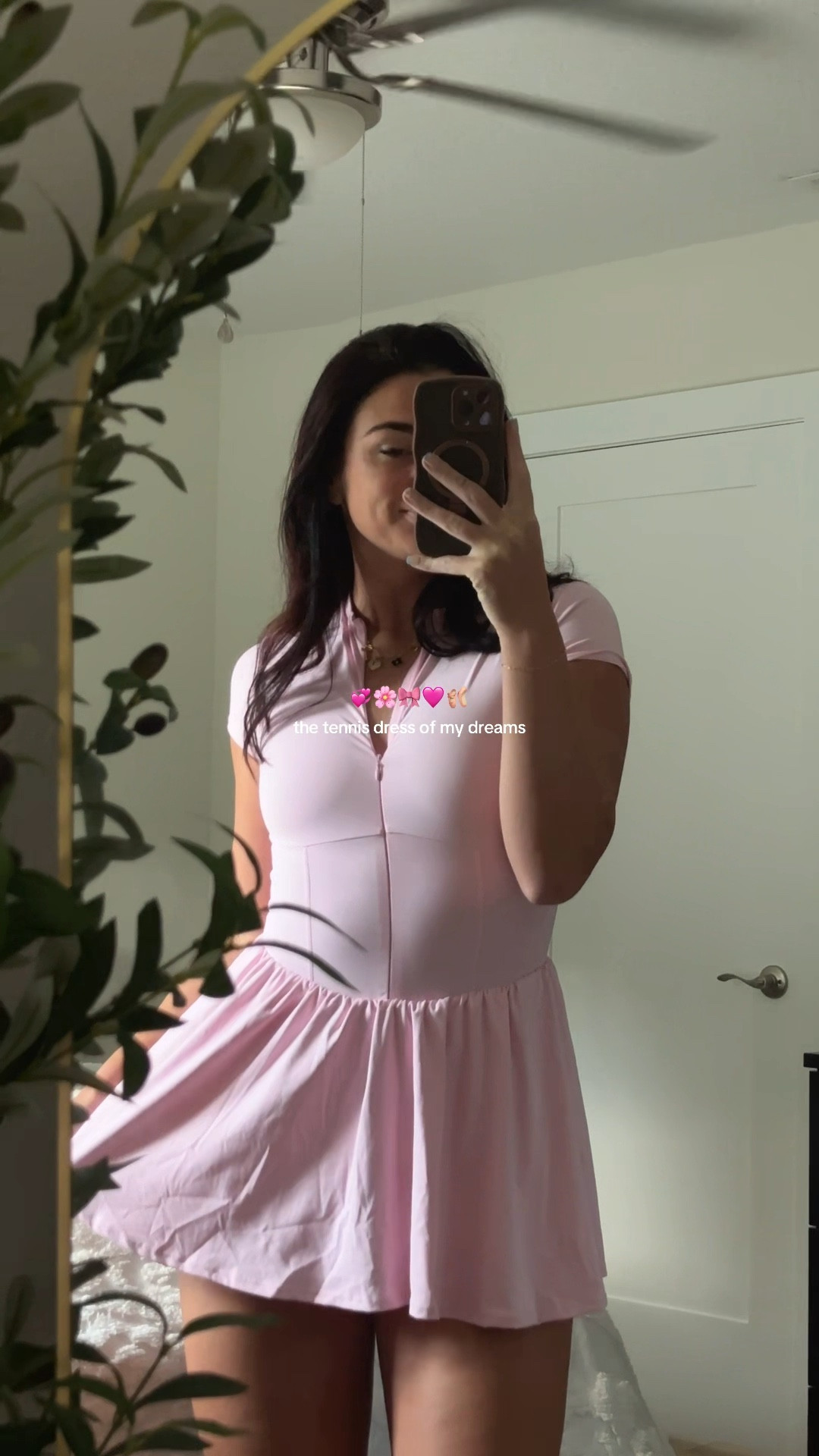 Pretty in pink activewear dress 💞🌸🎀👟

#LTKActive #LTKFindsUnder50