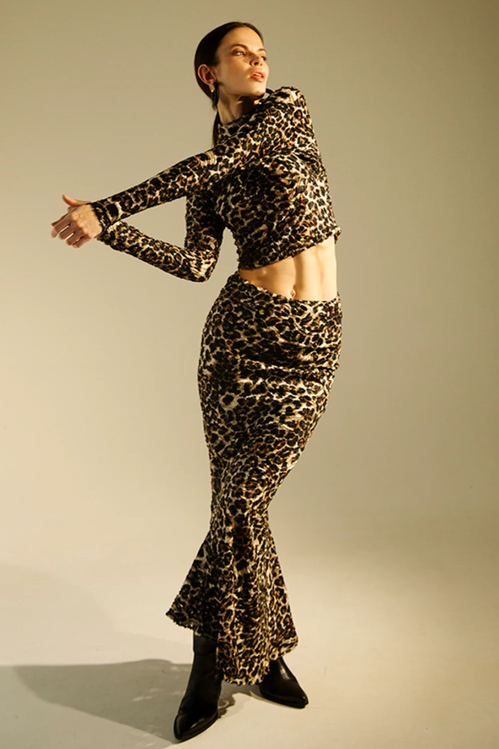 Sevy Skirt Cheetah | Curio