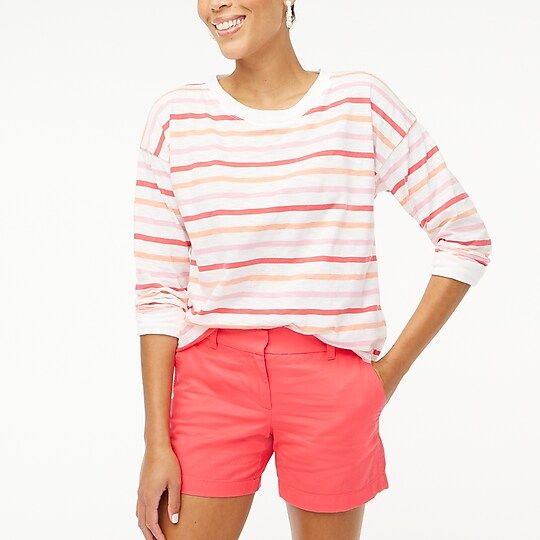 Long-sleeve striped tee | J.Crew Factory