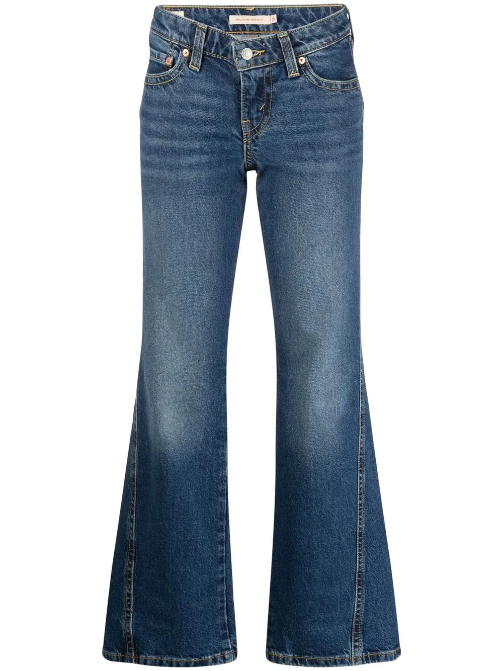 Levi's low-rise Flared Jeans  - Farfetch | Farfetch Global