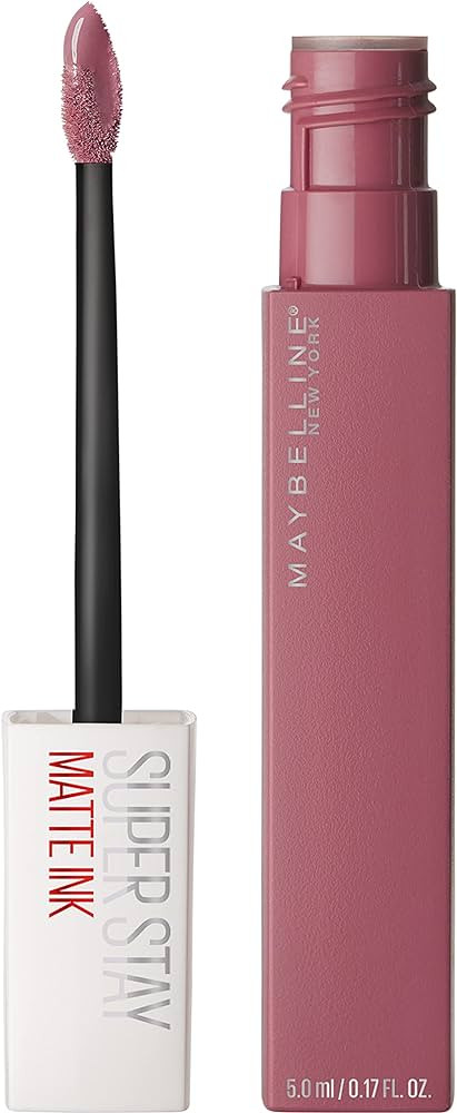 Maybelline Super Stay Matte Ink Liquid Lipstick Makeup, Long Lasting High Impact Color, Up to 16H... | Amazon (US)