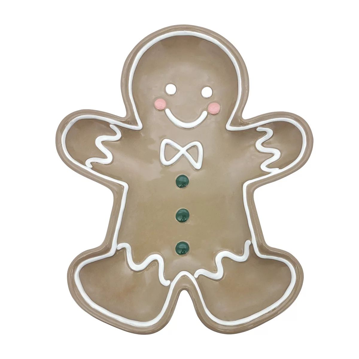 St. Nicholas Square® Evergreen Lane Large Gingerbread Platter | Kohl's