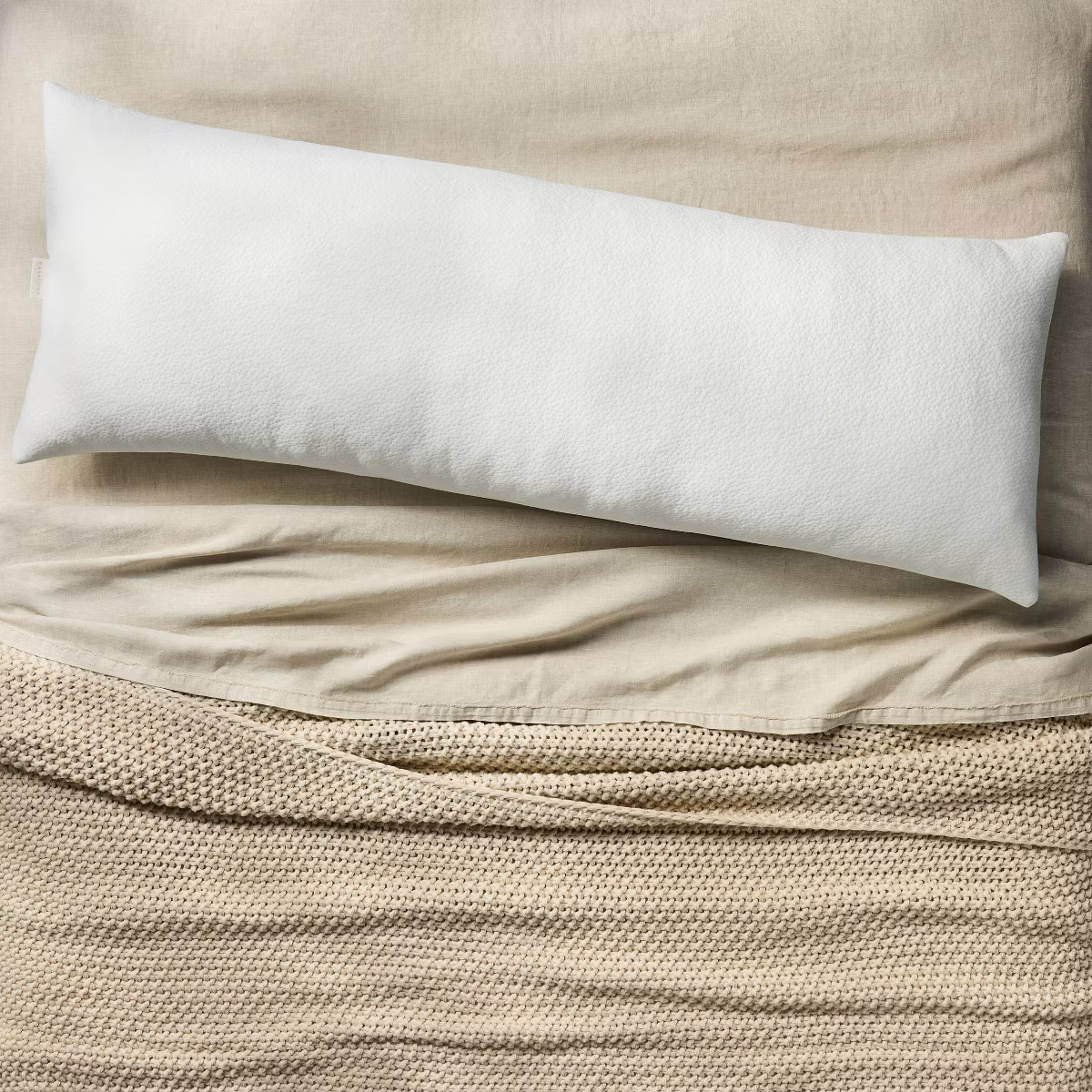 Memory Foam and Down Alternative Body Pillow - Casaluna™ | Target