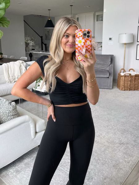 FP Movement has some of the cutest workout top styles! I love the sweetheart neckline and cap sleeves on this!

@freepeople #fpmovement #freepeople 
Free people movement, activewear, workout outfits, athleisure, mom outfit,  bump friendly

#LTKunder100 #LTKFitness #LTKFind