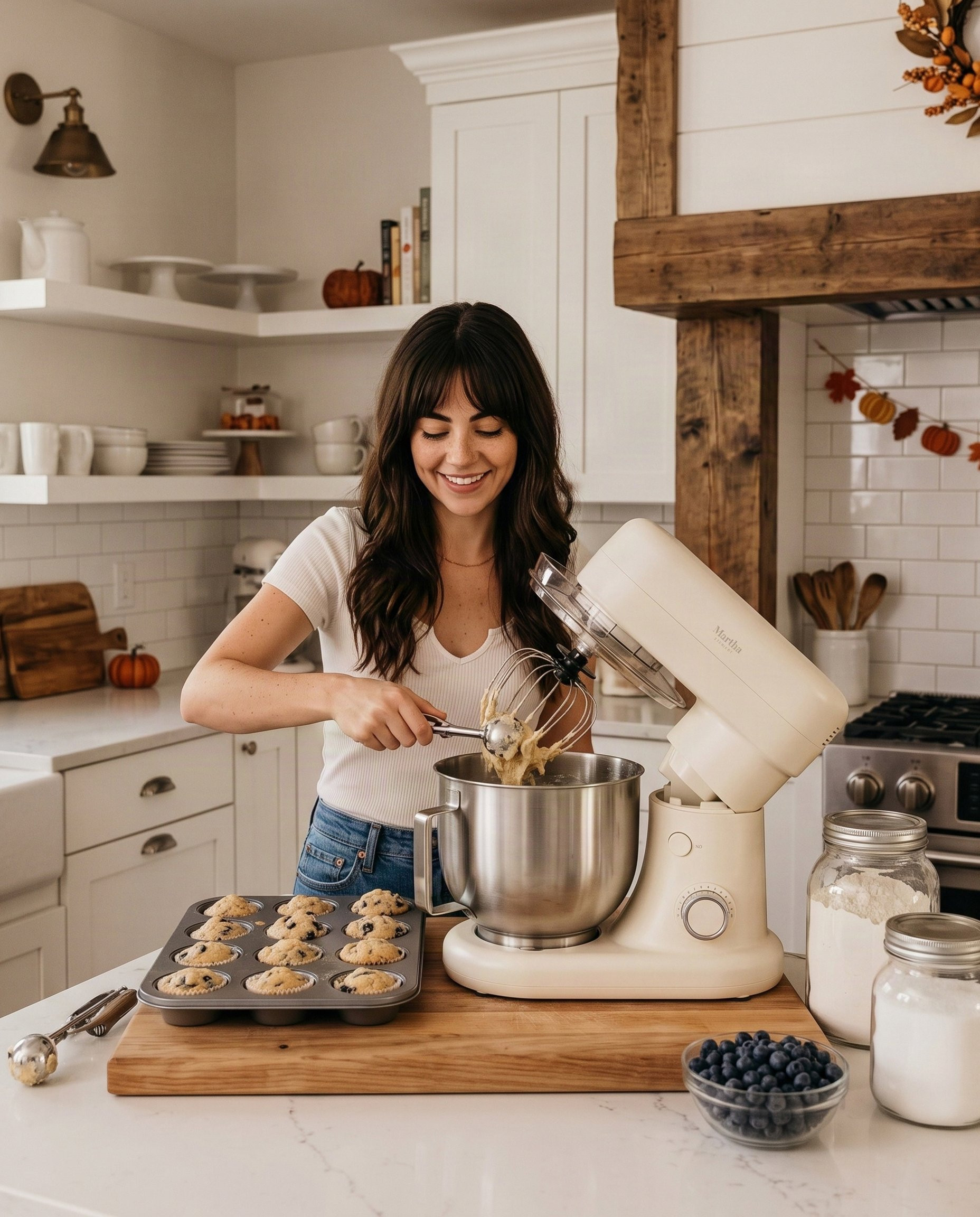 Martha Stewart Stand Mixer 
BUY HERE: https://amzn.to/475aIgR

#standmixer #marthastewart #mixers #kitchenmusthaves #KitchenEssentials #BakingEssentials #giftsformom #giftsforwife #CommissionsEarned 

 #LTKmorningroutine #LTKfoodie #LTKHome