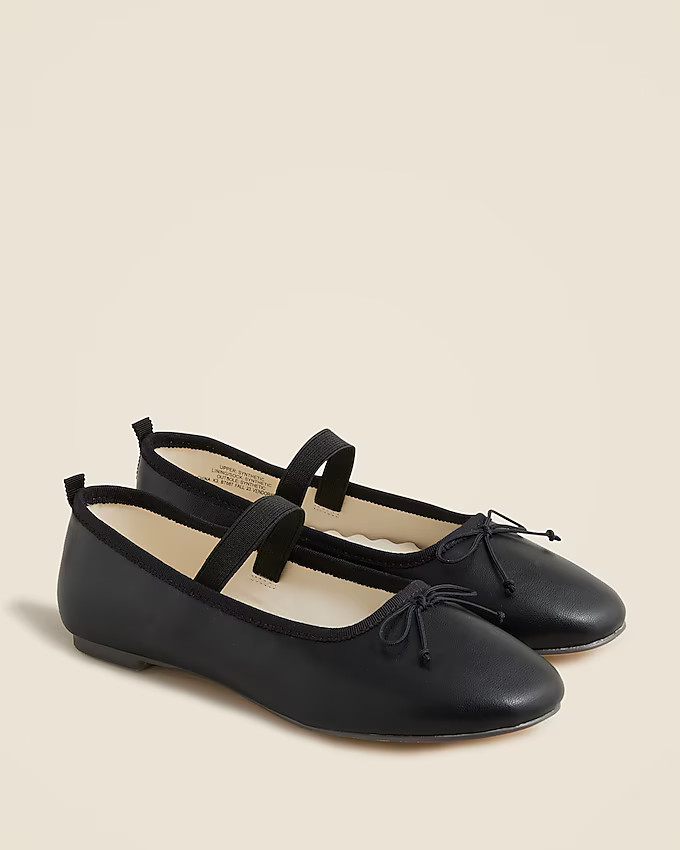 Girls' strappy ballet flats | J. Crew US