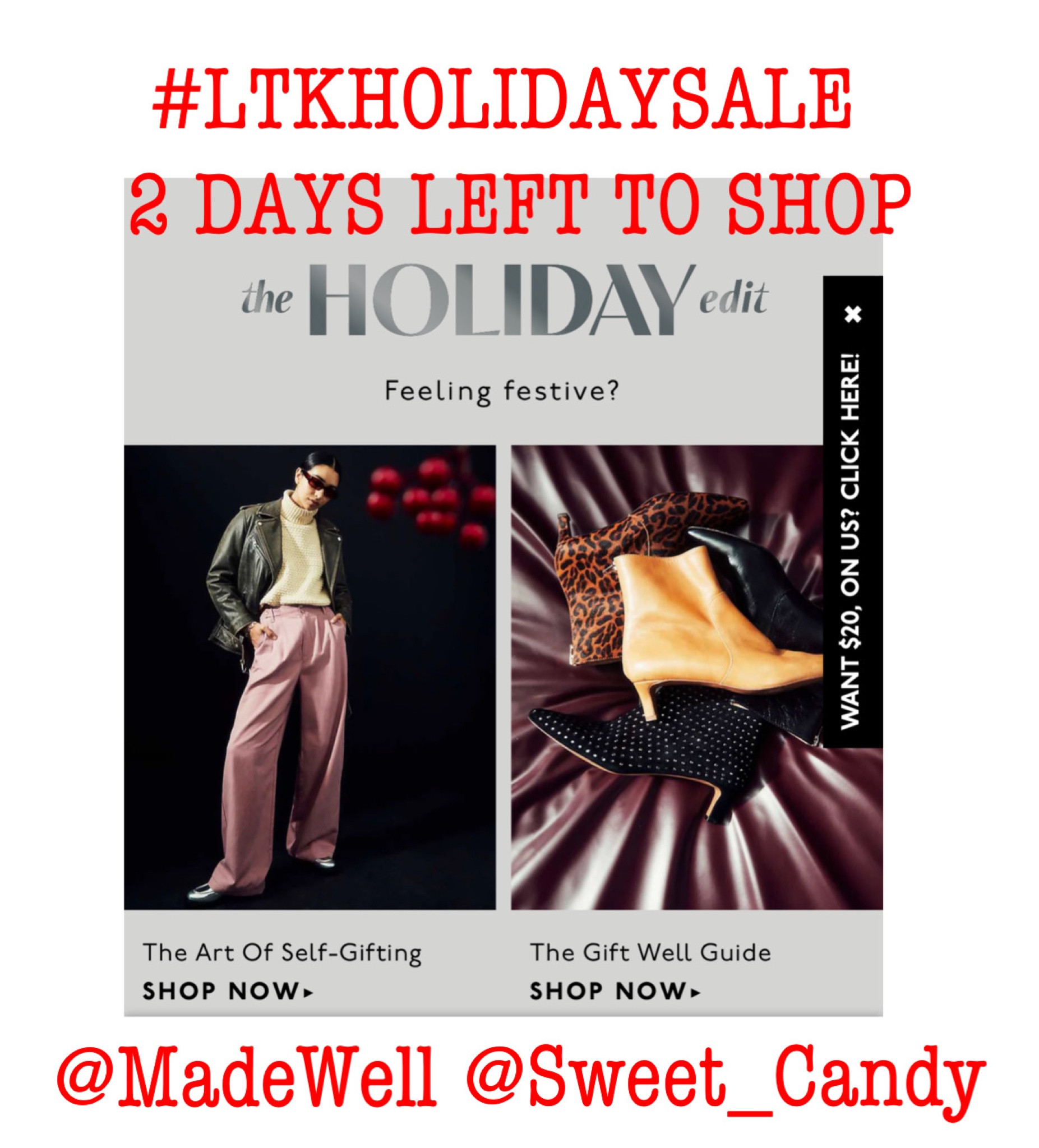 




https://rstyle.me/+q05O0TqoeIL0jEGfBcNEtA

#LTKSeasonal #LTKHolidaySale #LTKparties