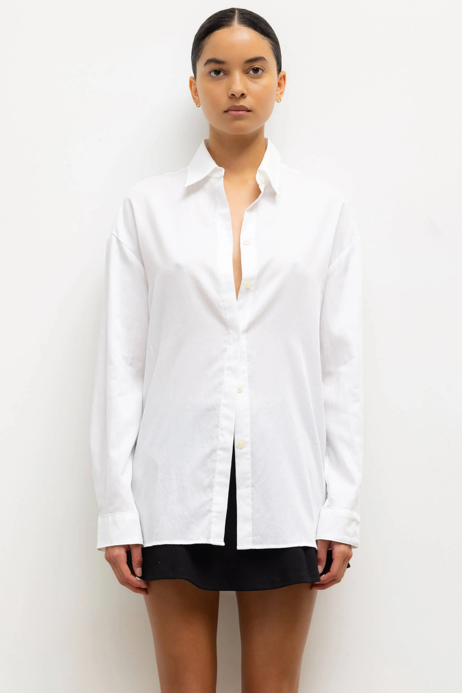 Yoko Oversized Button Down | LESET