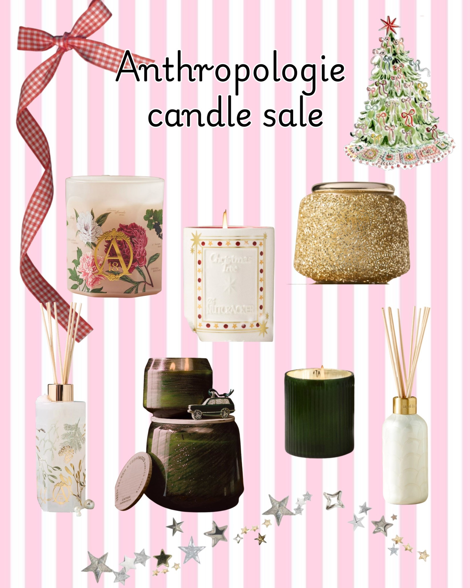 Anthro candle sale!! picked some of my favorites!!

#LTKSeasonal #LTKGiftGuide #LTKHoliday