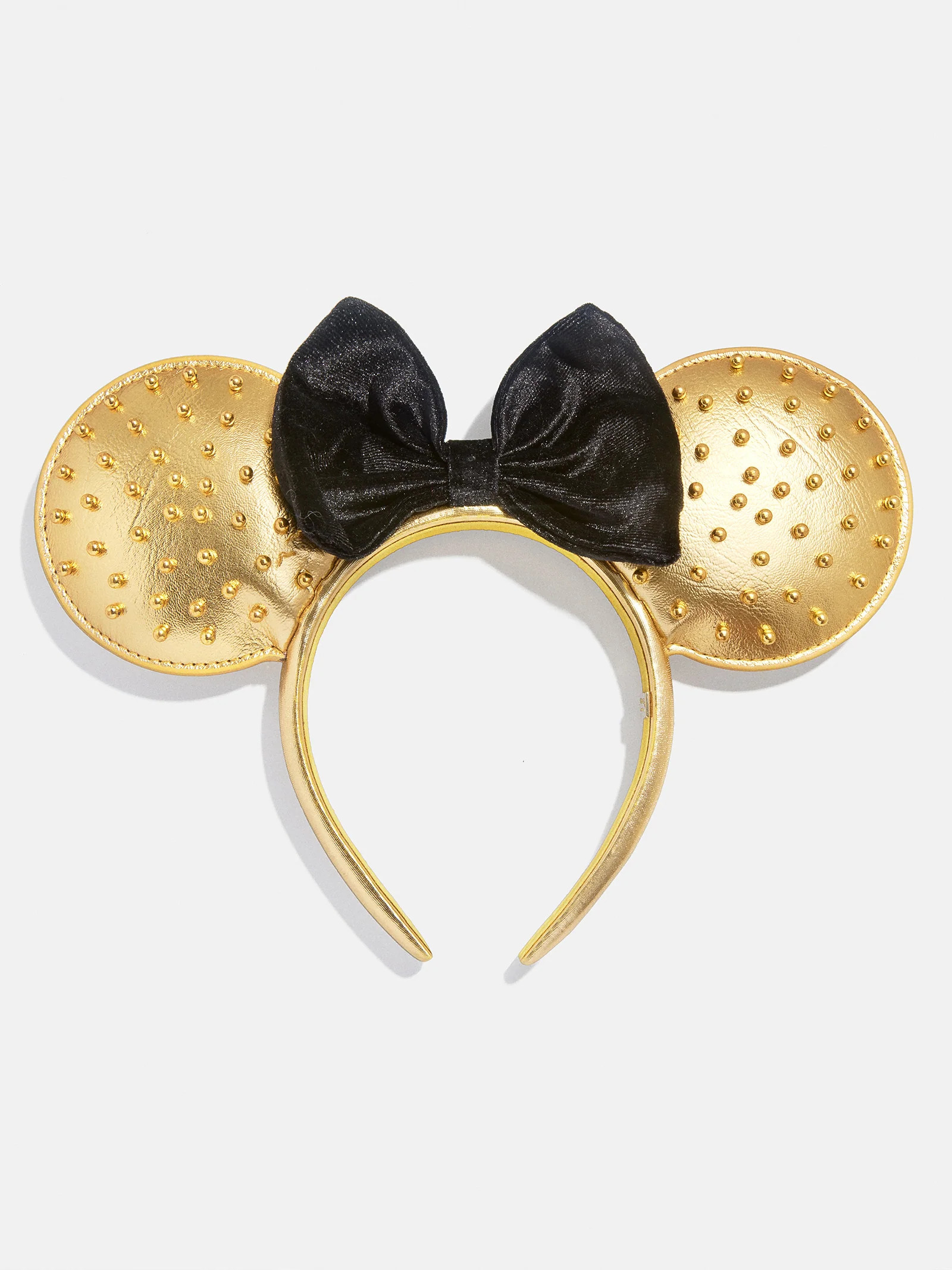 Disney Minnie Mouse Party Ears Headband - Minnie Mouse Gold Party Ears | BaubleBar