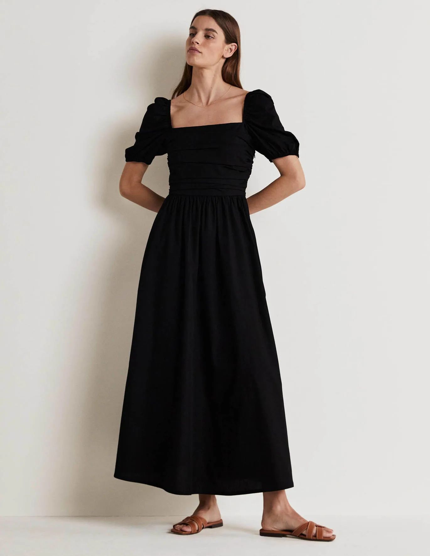 Ruched Bodice Dress | Boden (US)