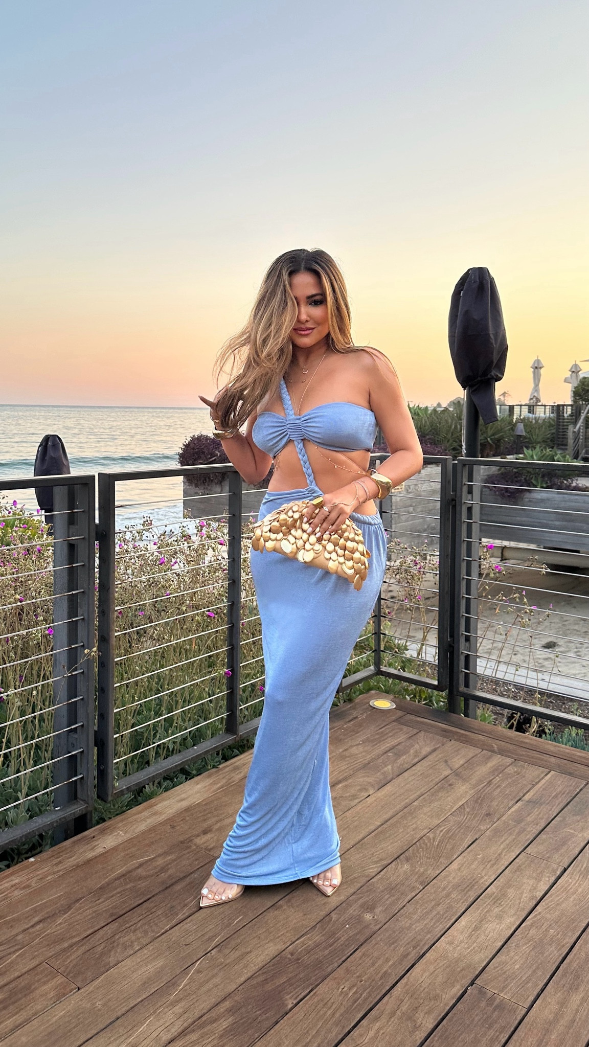 The perfect ocean blue dress 🦋

#LTKStyleTip #LTKBeauty #LTKFindsUnder100