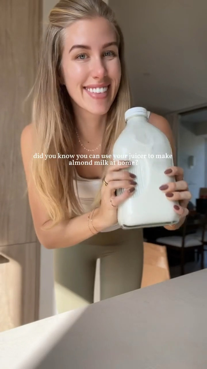 what I use to make almond milk at home! 

#LTKHome #LTKfoodie