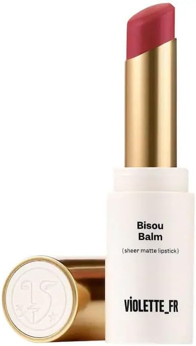 VIOLETE - Balm Sheer Matte Lipstick - Hydrating, Buildable Sheer Color with Soft Matte Finish, Co... | Amazon (US)