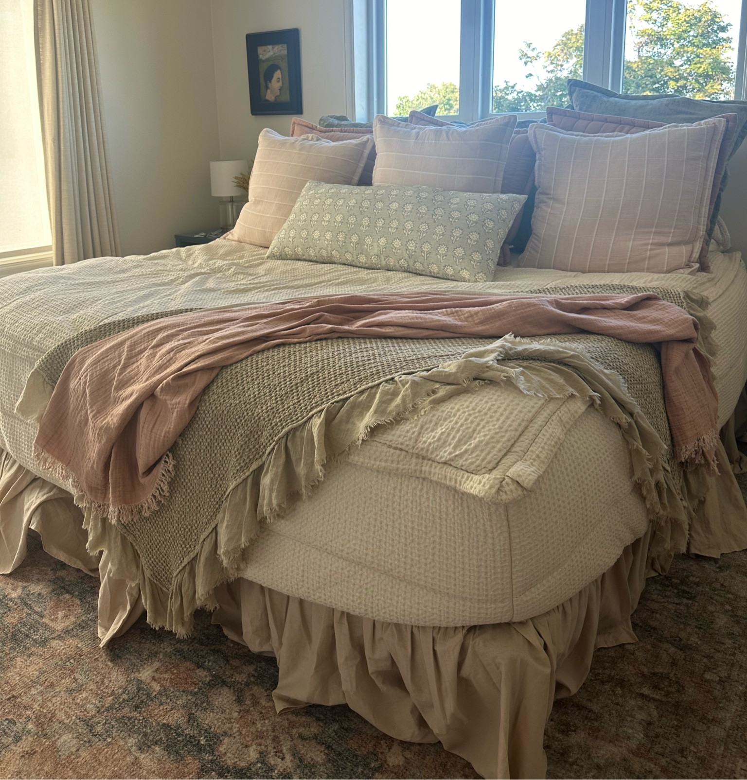 Primary bedroom. 

#LTKStyleTip #LTKU #LTKHome