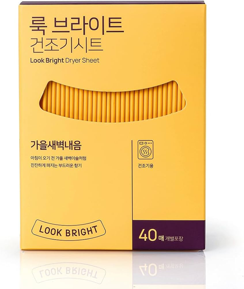 Look Bright dryer sheets | Amazon (US)