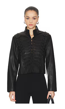 Rummy Leather Jacket
                    
                    ALLSAINTS | Revolve Clothing (Global)