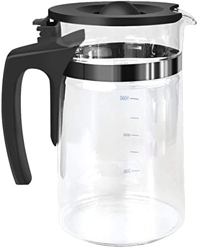 Bluevua Reverse Osmosis Water Filter Replacement Carafes, Replacement Jar for Ropot100 Countertop Water Purifier-1700ML | Amazon (US)