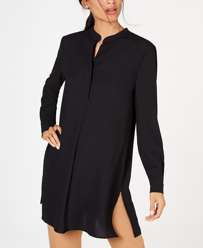 Anne Klein Henley Tunic & Reviews - Tops - Women - Macy's | Macys (US)