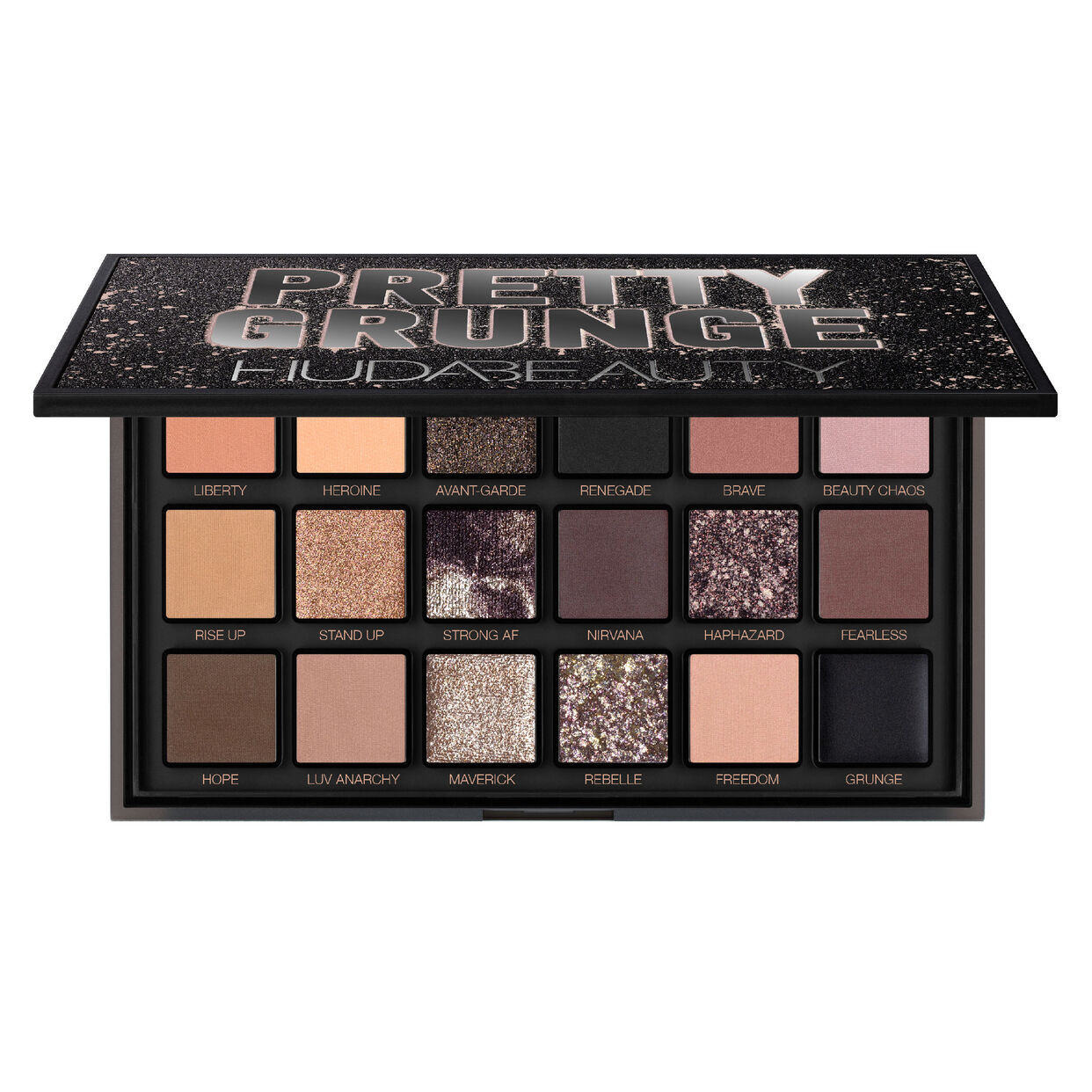 Pretty Grunge Eyeshadow Palette | Huda Beauty | HUDA BEAUTY | Huda Beauty UK
