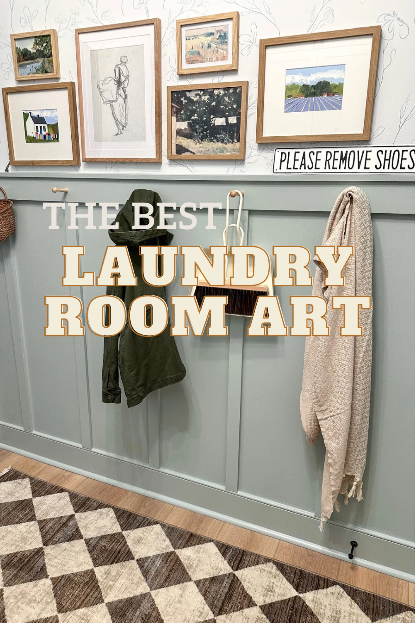 You can have cute art for your laundry room without it saying the word “Laundry” 😅 My favorites here! 

#LTKhome #LTKfamily #LTKstyletip