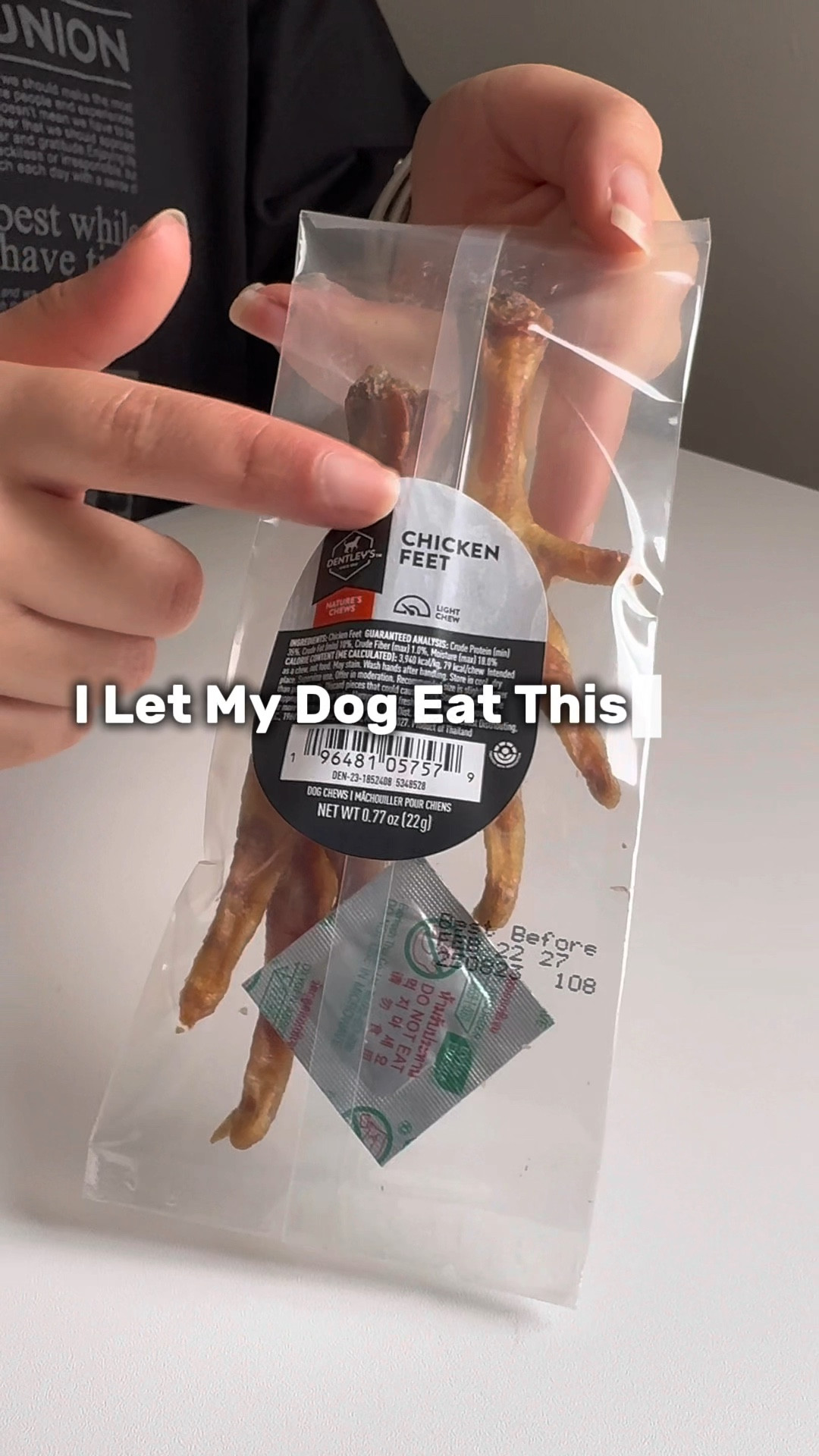 Rio is NOT a picky eater, but this one definitely surprised me 😭

From pup cups to blueberries to now.... chicken feet?! My dog will try almost anything once and honestly? He loved it. 

Would you let your dog try chicken feet? 👀 

#LTKdayinmylife #LTKfoodie #LTKvlog