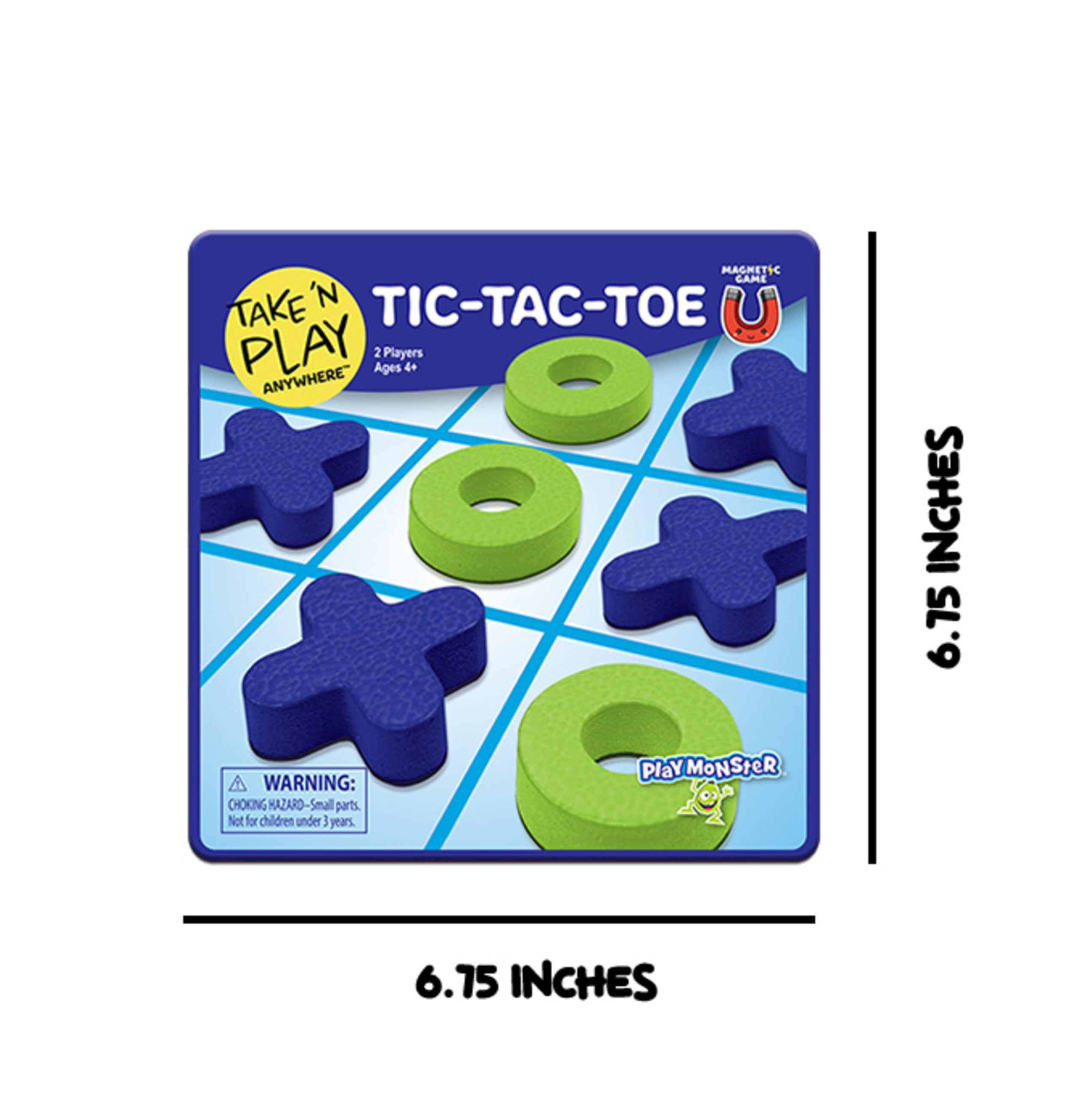Take N Play, Anywhere Tic-Tac-Toe Board Games for Kids- Board Games for Family Night, Family Game... | Amazon (US)