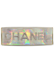 CHANEL Pre-Owned 1997 Holographic Hairpin Barrette