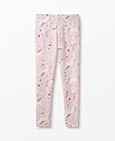 Moon and Back by Hanna Andersson Toddler Girl's Cotton Stretch Legging Pants, Unicorn, 3T | Amazon (US)