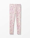 Moon and Back by Hanna Andersson Toddler Girl's Cotton Stretch Legging Pants, Unicorn, 3T | Amazon (US)