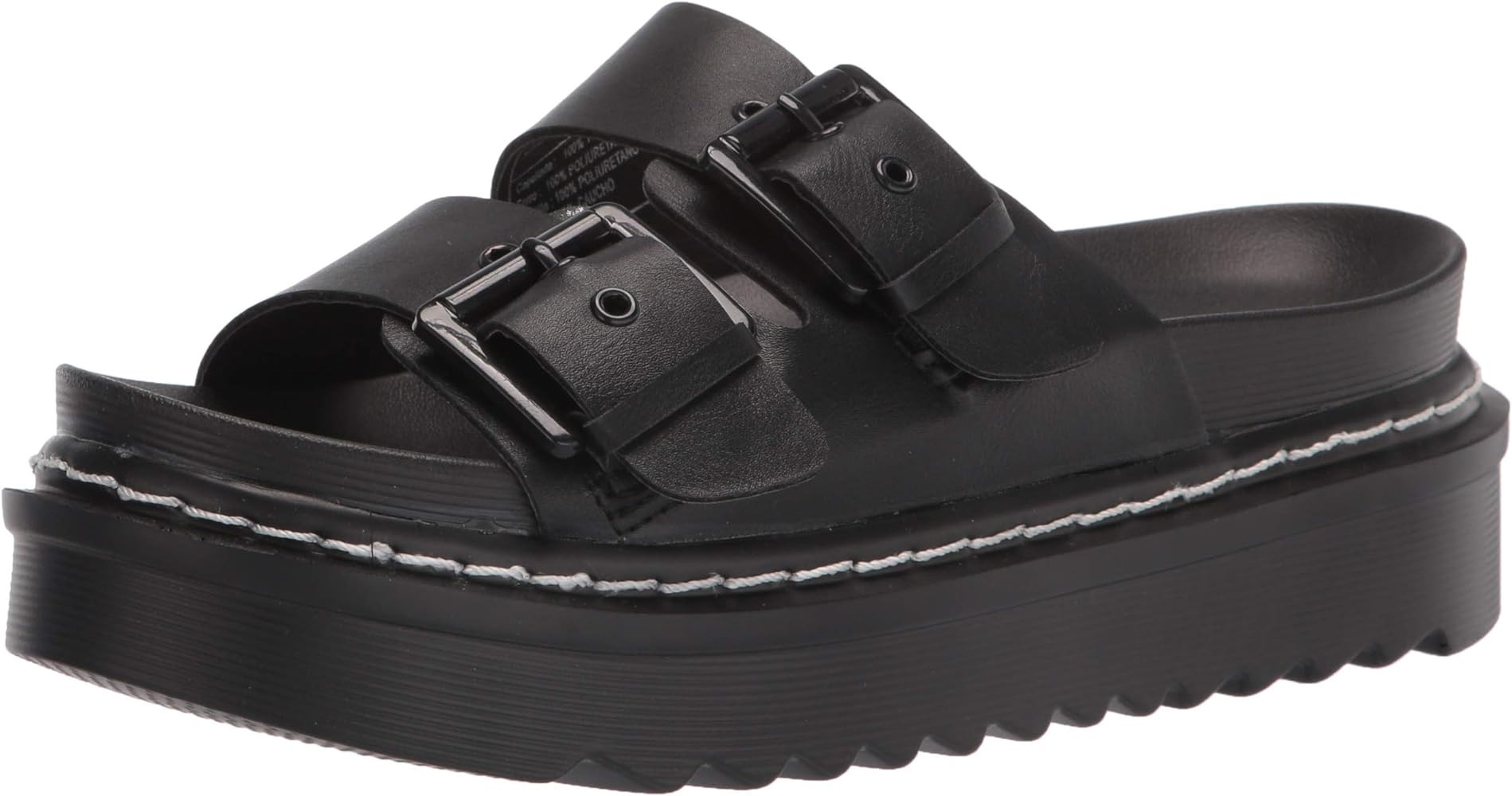 Madden Girl Women's Dizzyy Slide Sandal | Amazon (US)