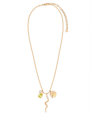 ETTIKA Serpentina Snake Inspired Charm Necklace - Macy's | Macy's
