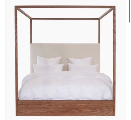 Our canopy bed is still one of my favorite furniture purchases!! This bed rarely goes on sale like this so now’s the time to grab it if you’ve been waiting! 

#LTKhome #LTKsalealert #LTKCyberWeek