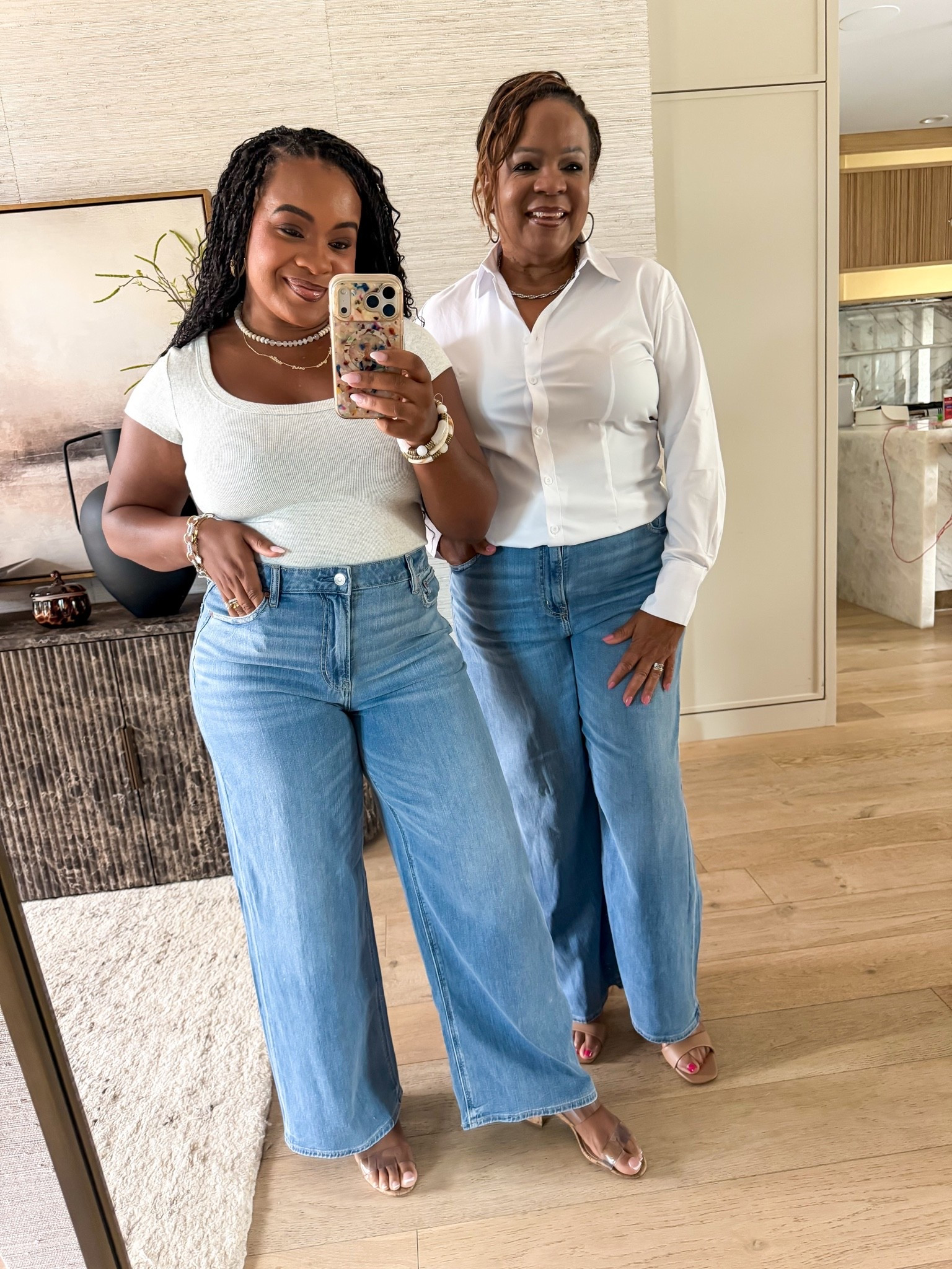I got Gigi into AE jeans and she’s obsessed! These are 40% off  @‌AmericanEagle #AEPartner #AEJeans

#LTKSaleAlert #LTKMidsize