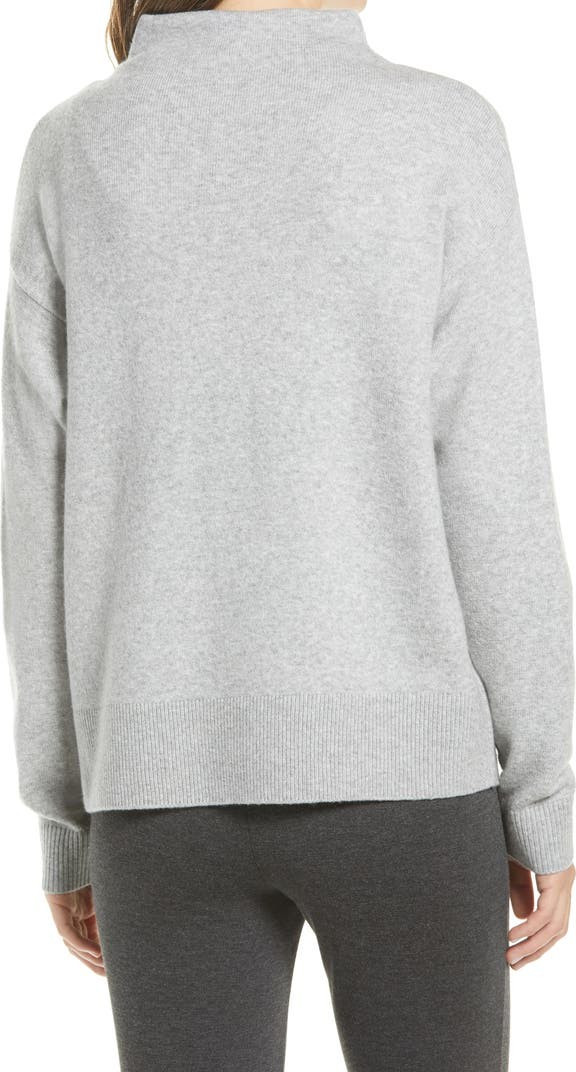 Seam Detail Funnel Neck Sweater | Nordstrom